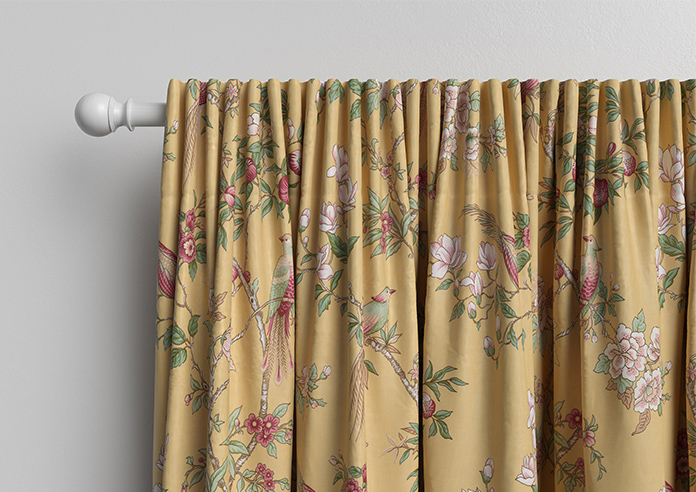 Orientalis, Saffron - Made to Measure Curtains - Image 10